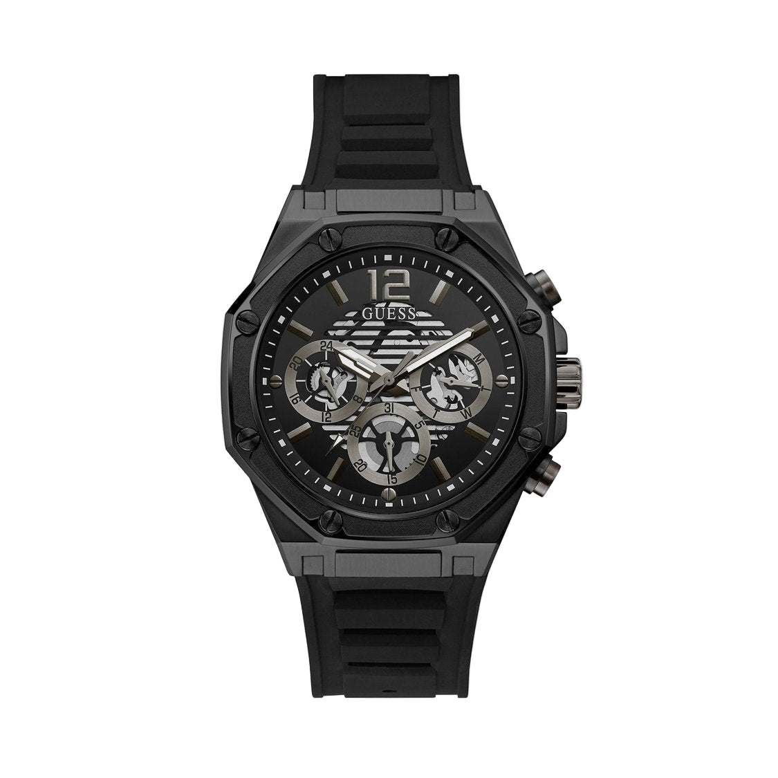 Guess - Hommes - Multifunction Steel 28mm - GW0263G4