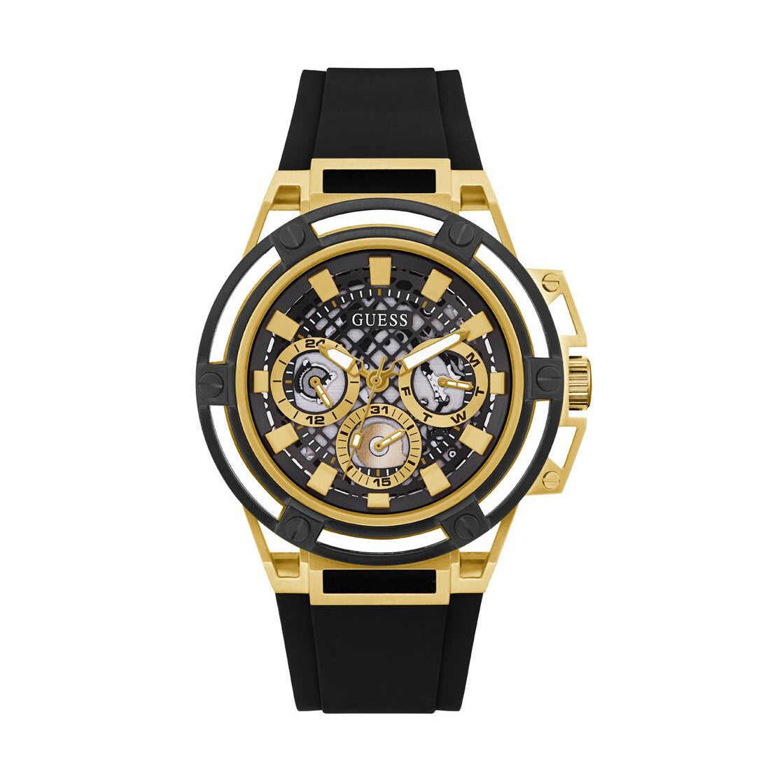 Guess - Hommes - Men's Matrix Watch 28mm - GW0423G2