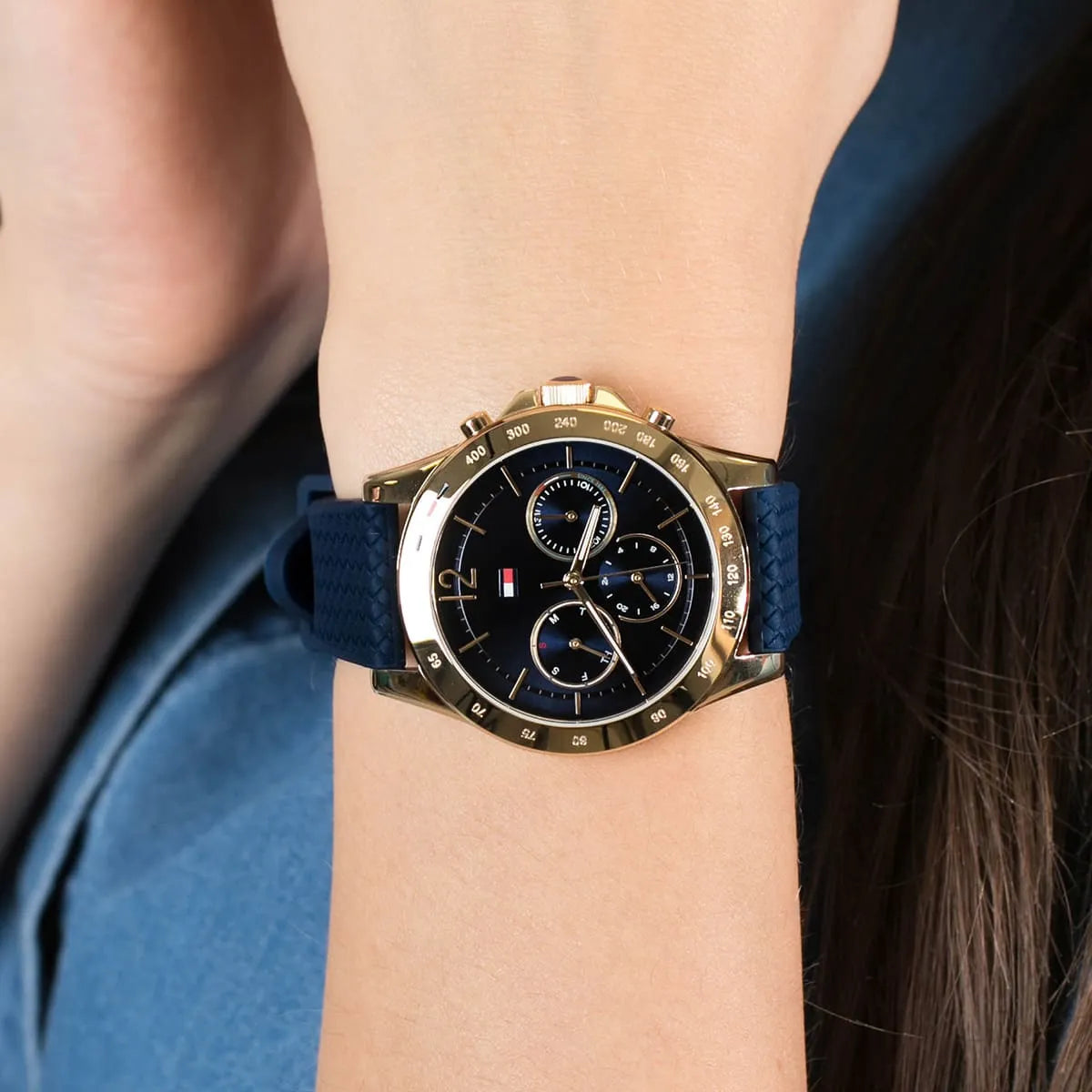 Tommy Hilfiger - Femmes - Zegarek Damski 28mm - 1782198