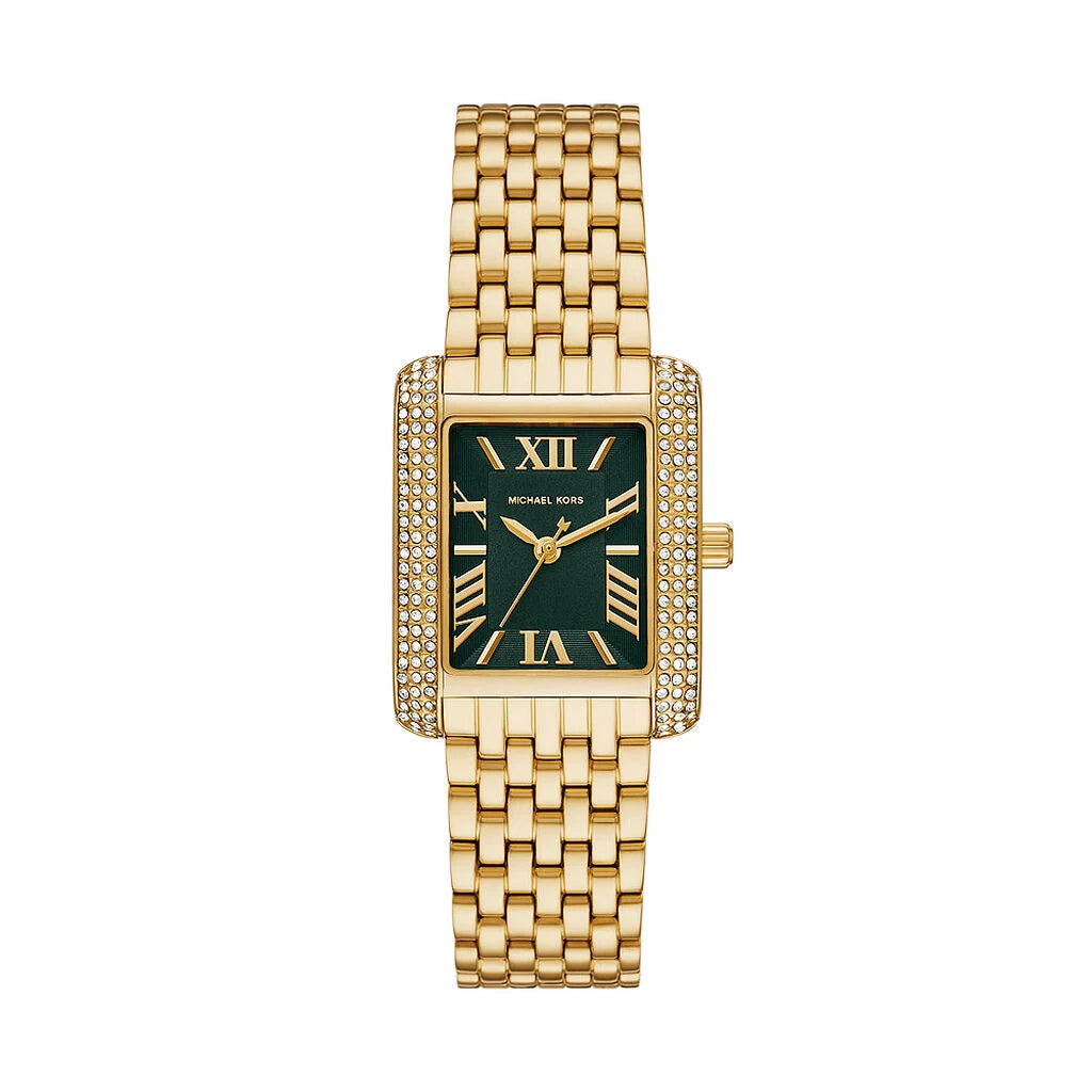 Michael Kors - Femmes - Petite Emery Pavé Gold-Tone 28mm - MK4742