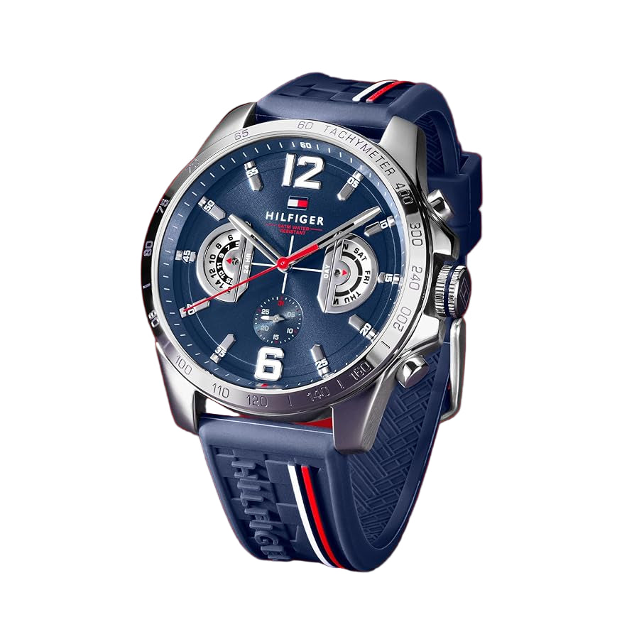 Tommy Hilfiger - Hommes - Watch Decker Blue 26mm - 1791476