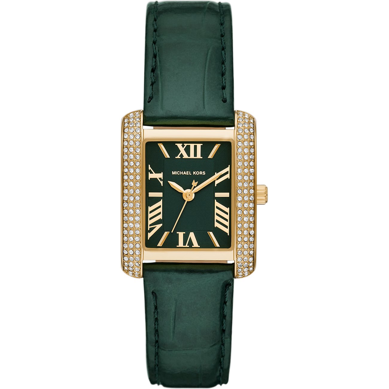 Michael Kors - Femmes - Bracelet Emery Vert 18mm - MK4697