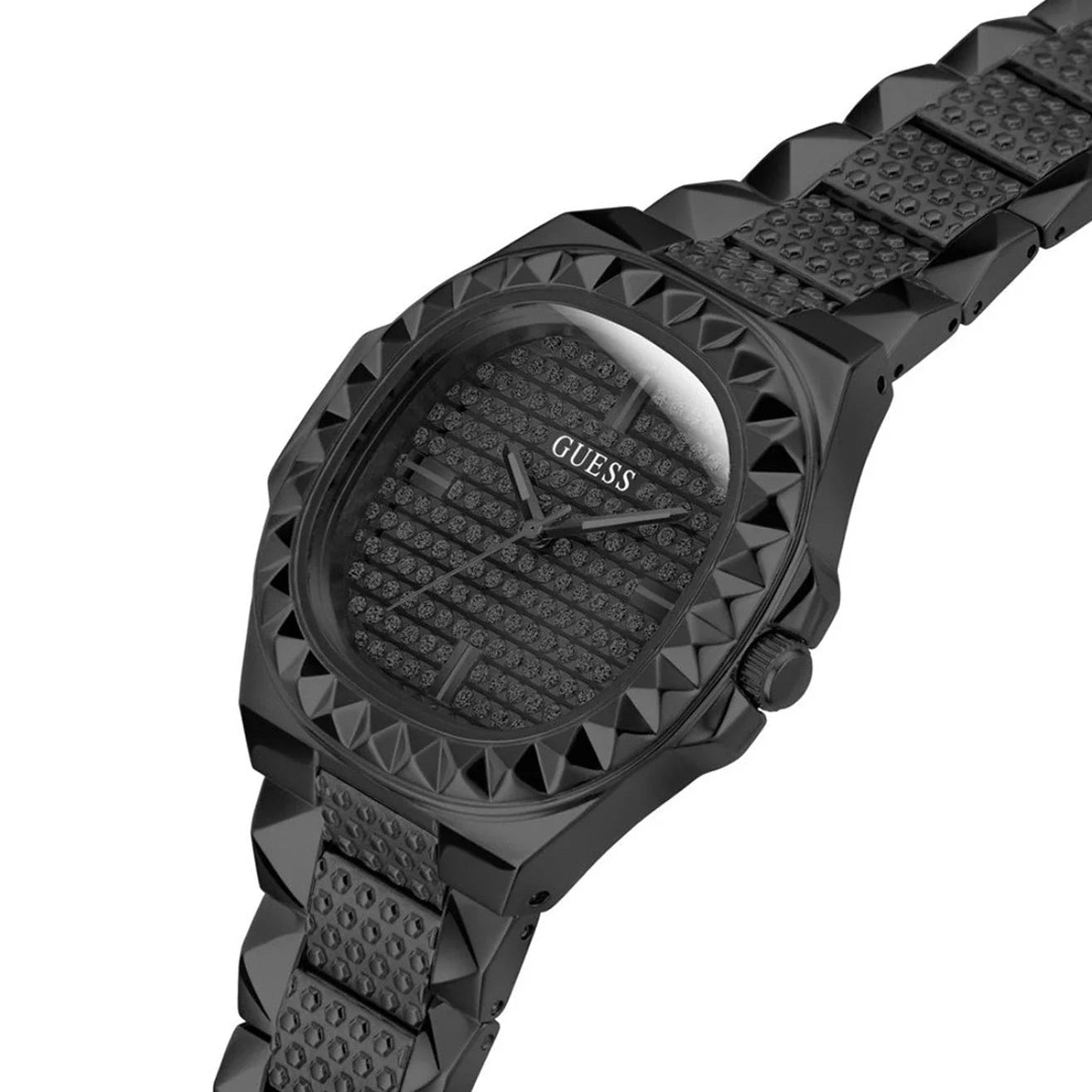 Guess - Hommes - Black Rebel Watch 45 mm - GW0622G2