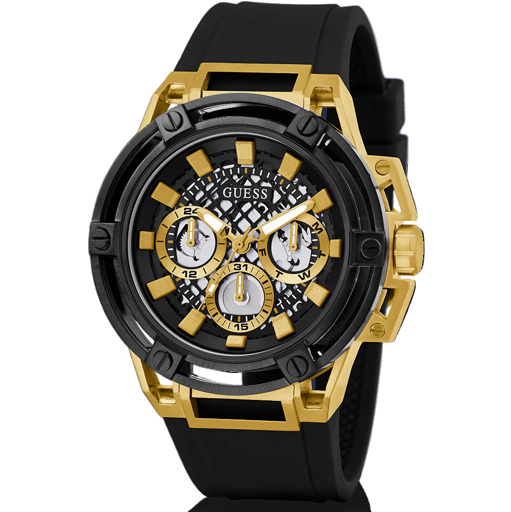 Guess - Hommes - Men's Matrix Watch 28mm - GW0423G2