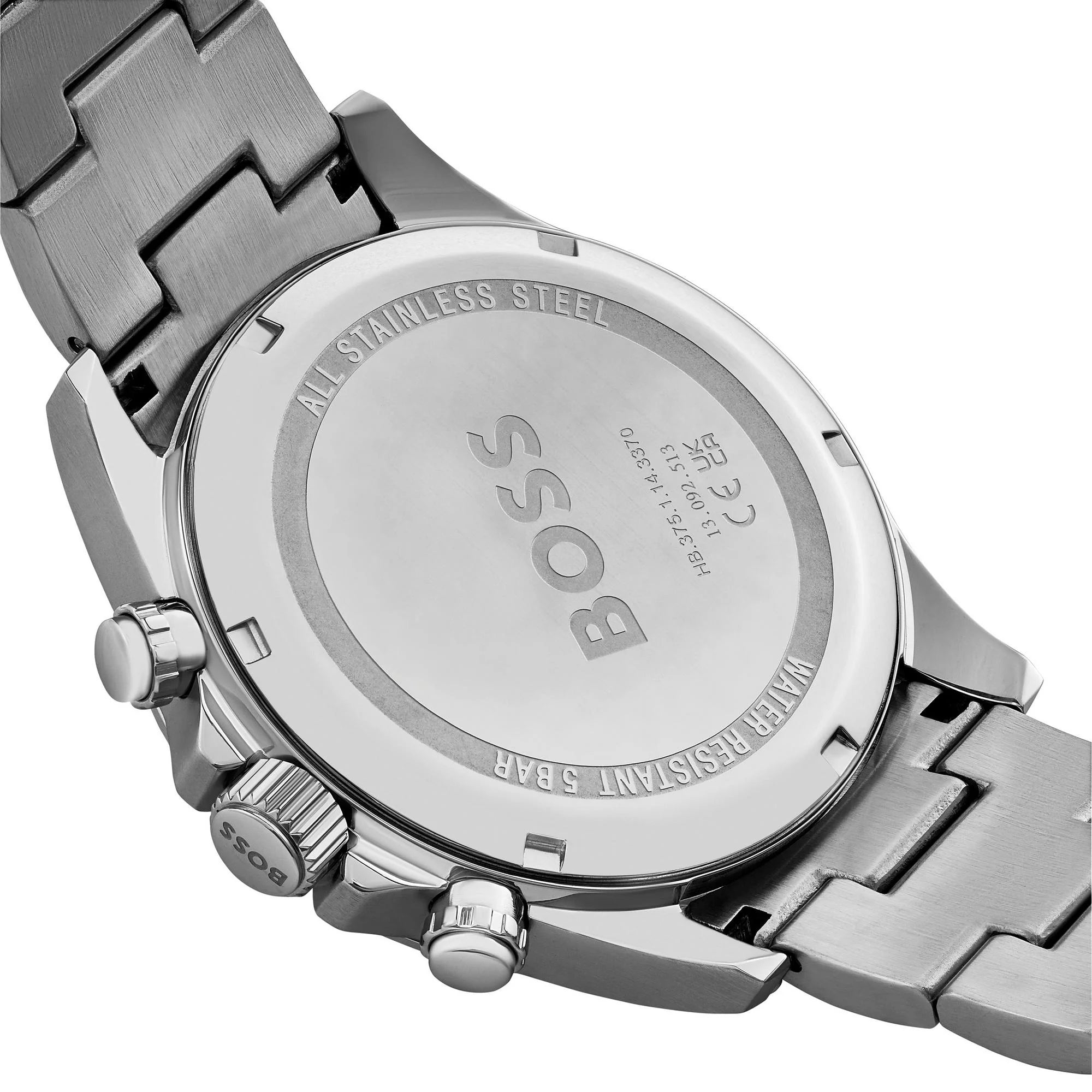 Hugo Boss - Hommes - Hero Chronograph Blue 28mm - HB1513755