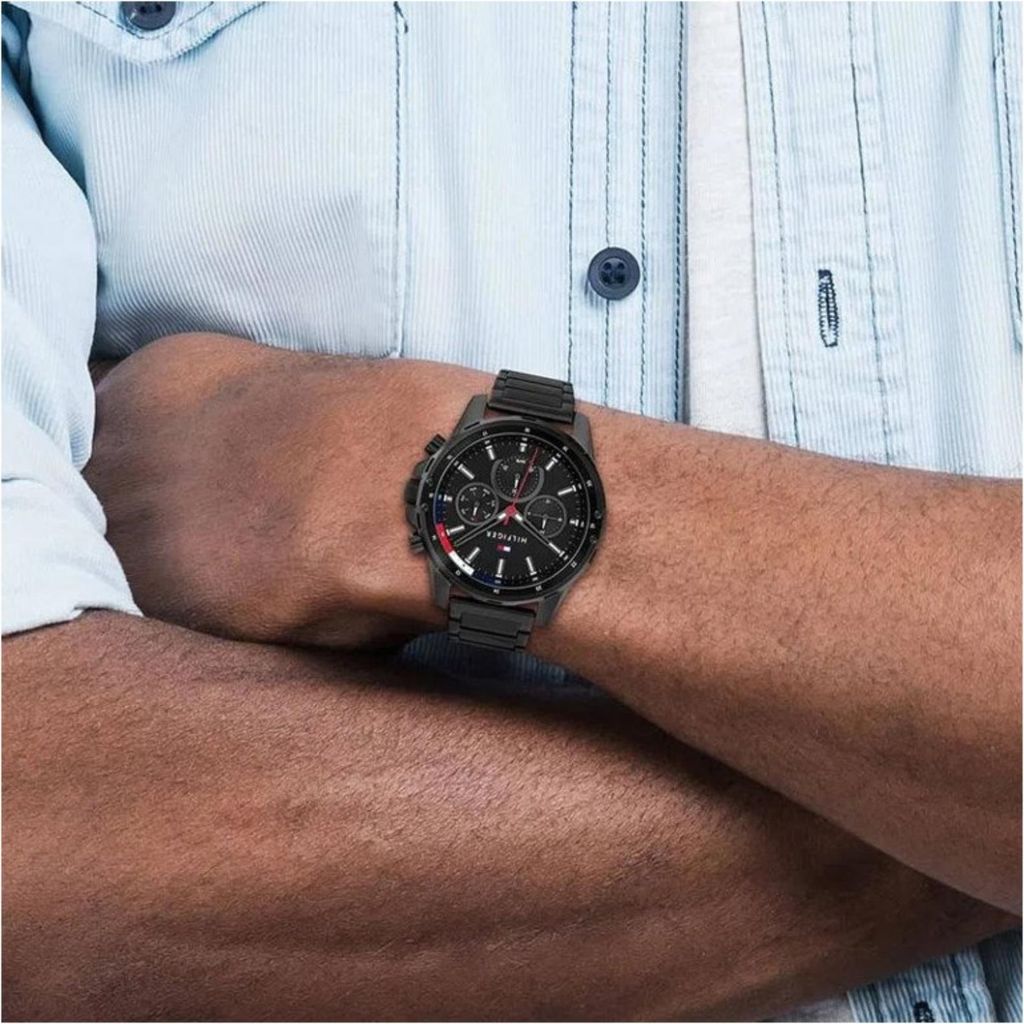 Tommy Hilfiger - Hommes - Watch Mason 28mm - 1791935