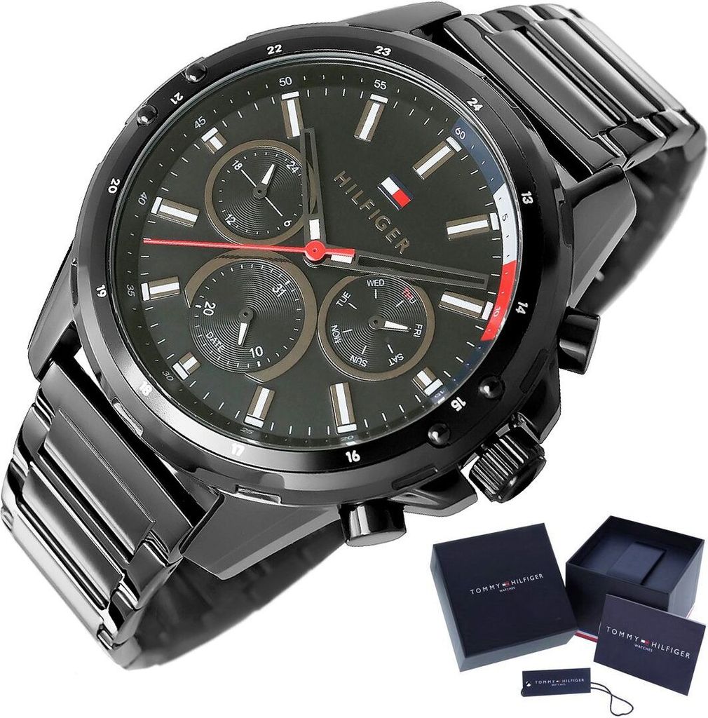 Tommy Hilfiger - Hommes - Watch Mason 28mm - 1791935