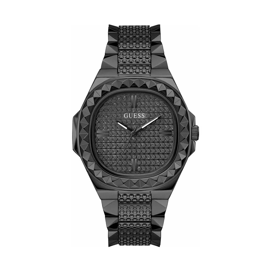 Guess - Hommes - Black Rebel Watch 45 mm - GW0622G2
