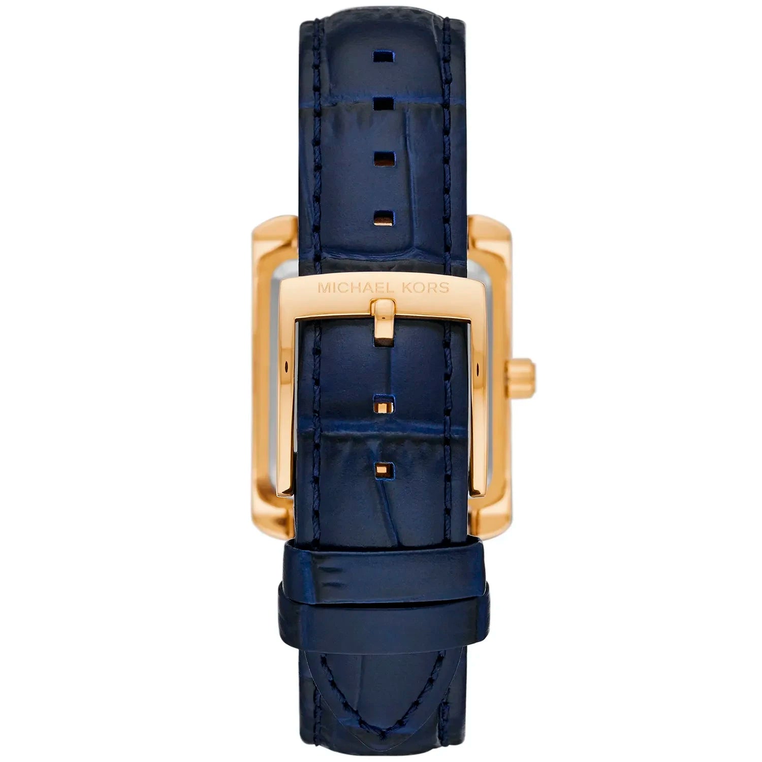 Michael Kors - Femmes - Bracelet Emery Bleu 18mm - MK2982