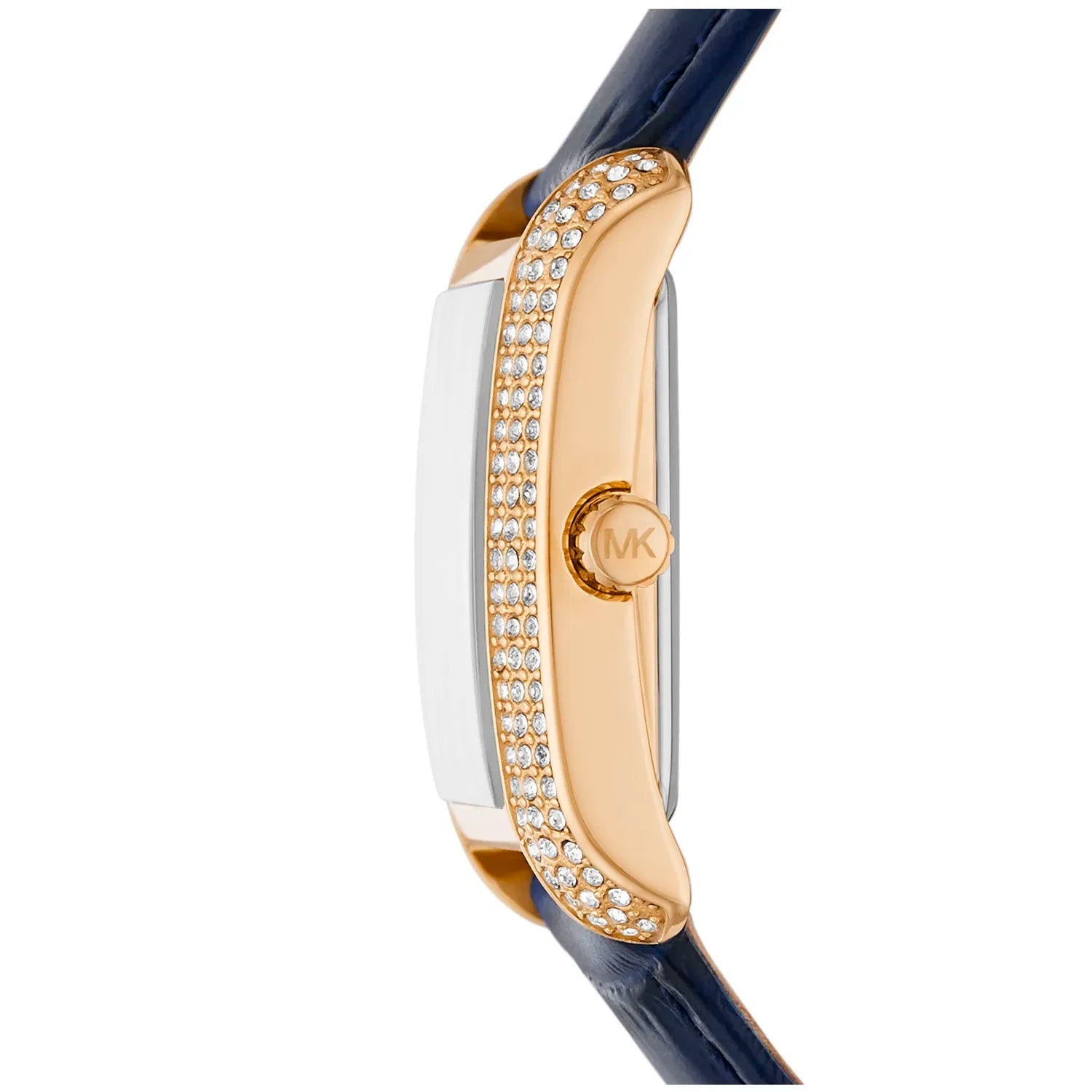 Michael Kors - Femmes - Bracelet Emery Bleu 18mm - MK2982