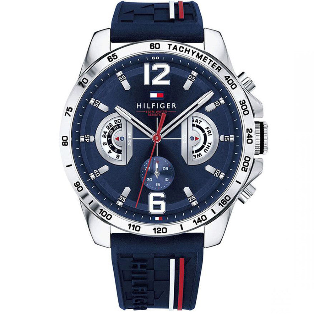 Tommy Hilfiger - Hommes - Watch Decker Blue 26mm - 1791476