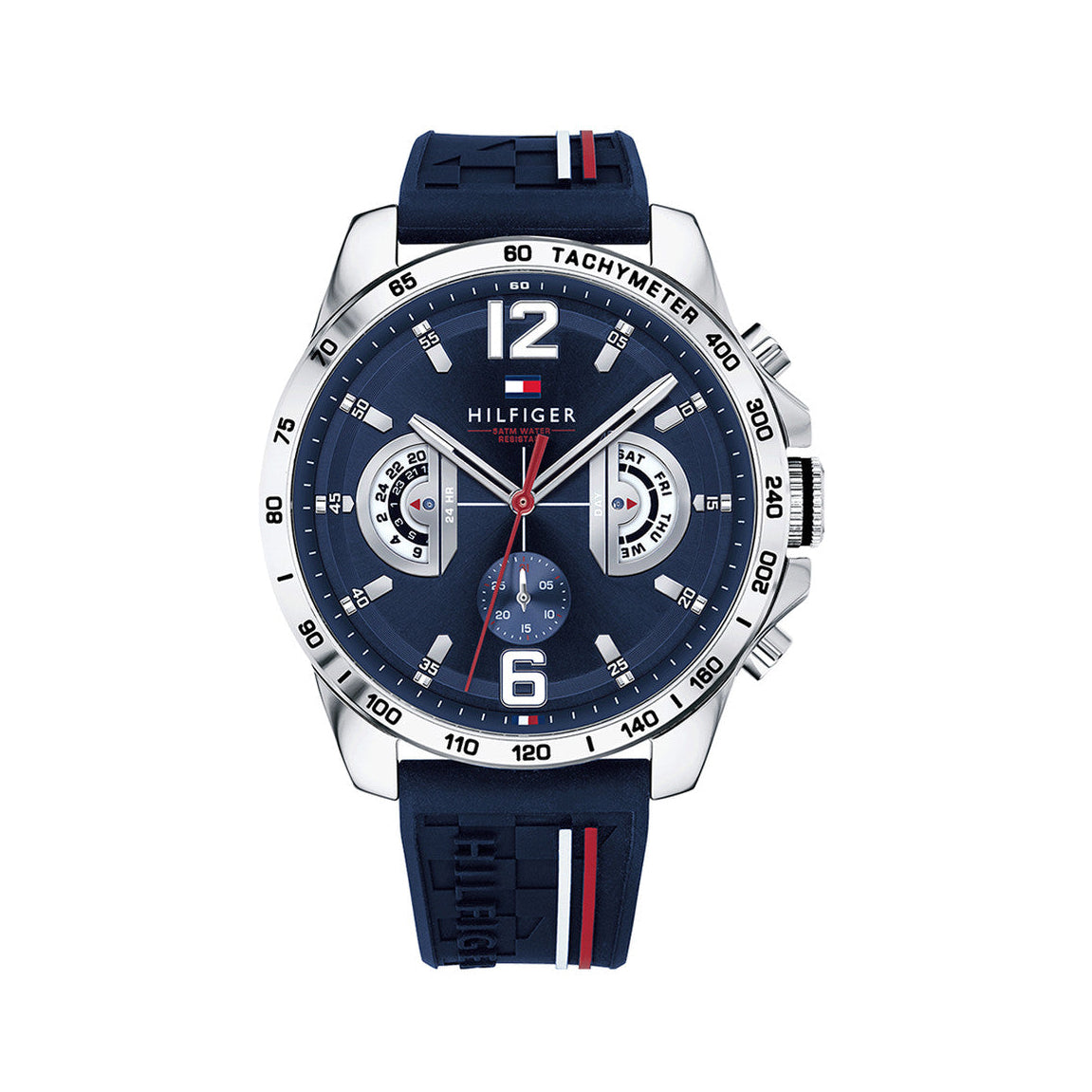 Tommy Hilfiger - Hommes - Watch Decker Blue 26mm - 1791476