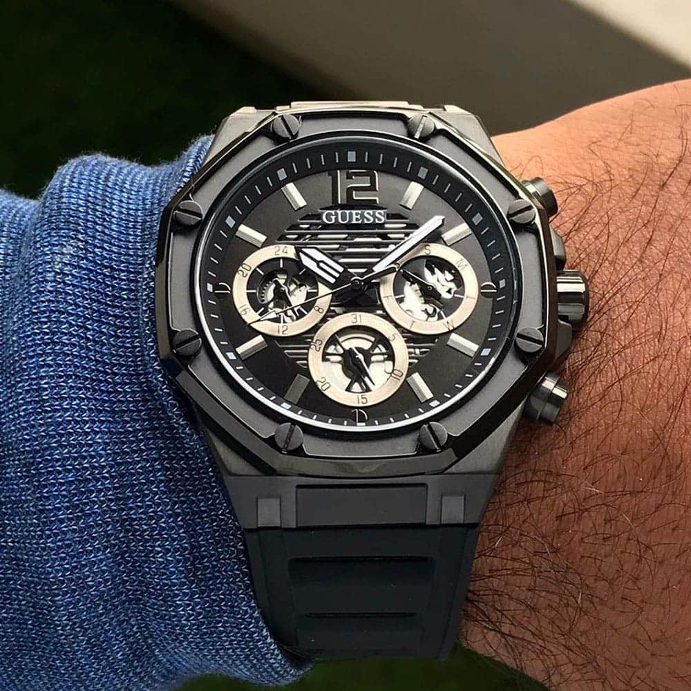 Guess - Hommes - Multifunction Steel 28mm - GW0263G4