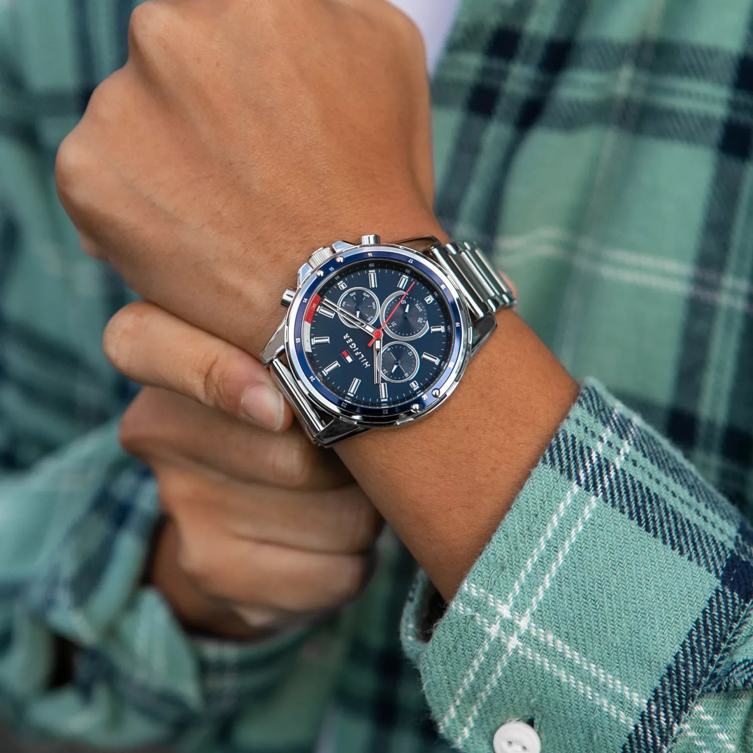 Tommy Hilfiger - Hommes - Hombre Envío Gratis 28mm - 1791788